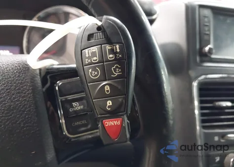 2017 Dodge Grand Caravan Sxt from USA, damaged, VIN 2C4RDGCG9HR562347